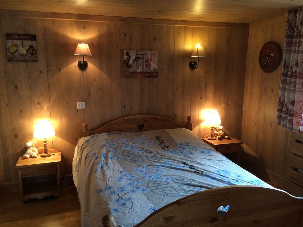 Chambre D'Hote De L'Auguille Megève Стая снимка