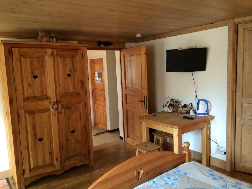 Chambre D'Hote De L'Auguille Megève Стая снимка