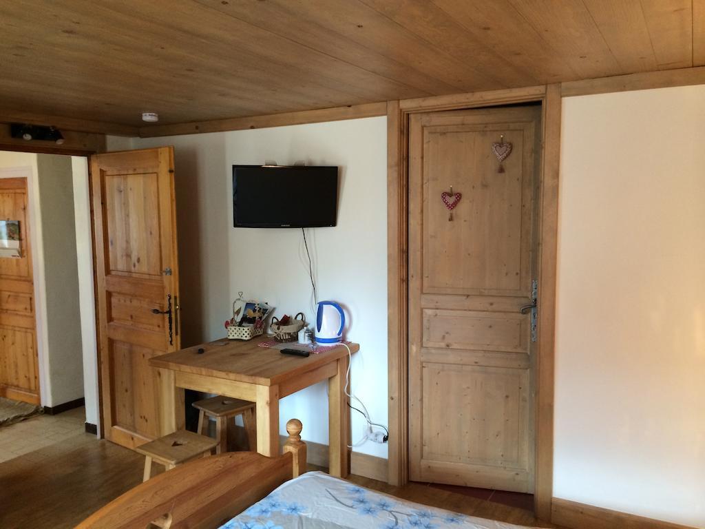 Chambre D'Hote De L'Auguille Megève Стая снимка