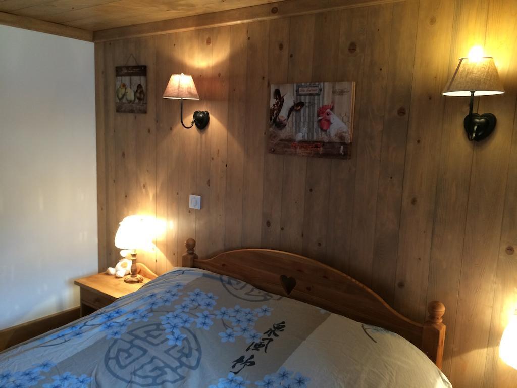 Chambre D'Hote De L'Auguille Megève Стая снимка