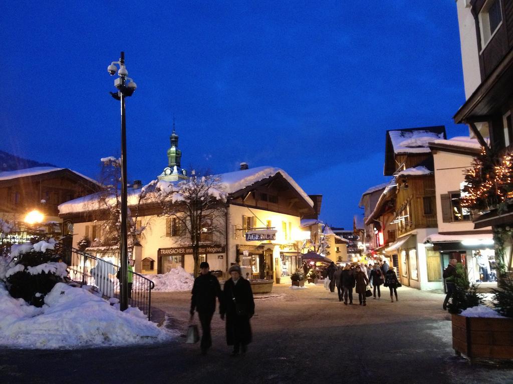 Chambre D'Hote De L'Auguille Megève Екстериор снимка