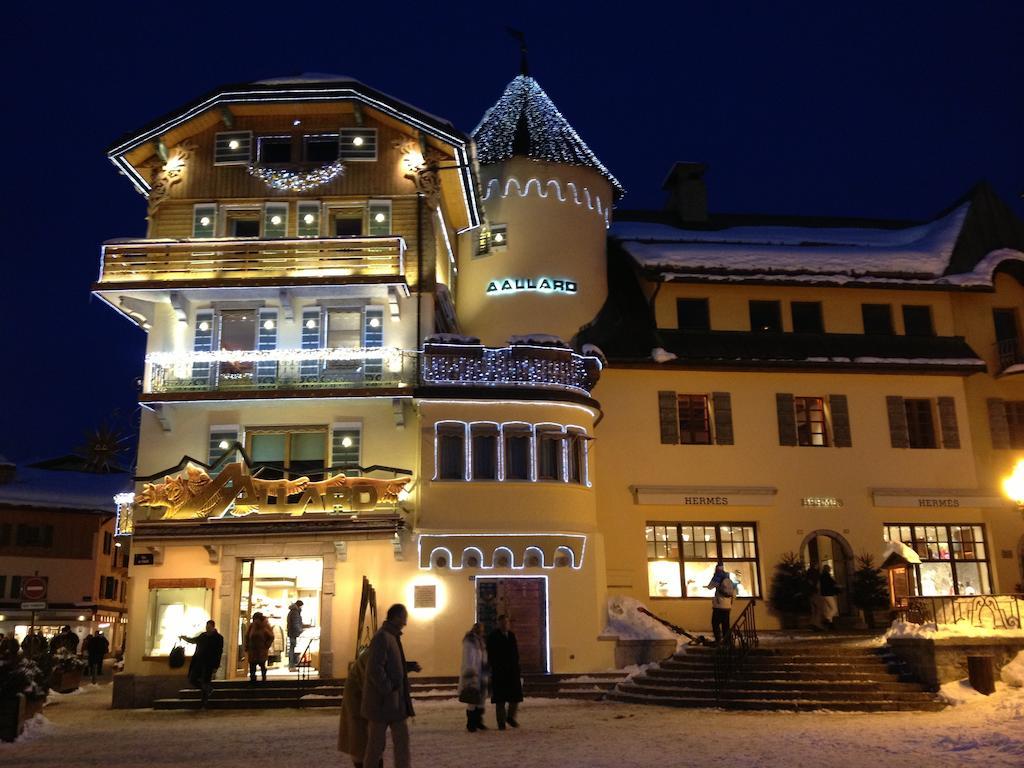 Chambre D'Hote De L'Auguille Megève Екстериор снимка